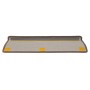 Alfombras de peldaños de escalera 15 uds marrón 65x21x4 cm von , Treppenmatten - Ref: Foro24-326196, Preis: 68,68 €, Rabatt: %