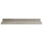 Estantes de pared 2 unidades gris hormigón 40x9x3 cm von , Regale und Regale - Ref: Foro24-326699, Preis: 17,84 €, Rabatt: %