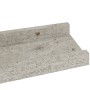 Estantes de pared 2 unidades gris hormigón 40x9x3 cm von , Regale und Regale - Ref: Foro24-326699, Preis: 17,84 €, Rabatt: %