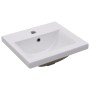 Mueble con lavabo madera de ingeniería gris by , Bathroom furniture - Ref: Foro24-3070813, Price: 114,96 €, Discount: %