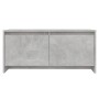 Mesa de centro madera de ingeniería gris hormigón 90x50x41,5 cm by , Coffee table - Ref: Foro24-809822, Price: 67,23 €, Disco...