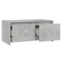 Mesa de centro madera de ingeniería gris hormigón 90x50x41,5 cm by , Coffee table - Ref: Foro24-809822, Price: 67,23 €, Disco...
