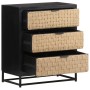 Aparador de madera maciza de mango 60x35x70 cm by , Sideboards - Ref: Foro24-323492, Price: 167,04 €, Discount: %