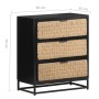 Aparador de madera maciza de mango 60x35x70 cm by , Sideboards - Ref: Foro24-323492, Price: 167,04 €, Discount: %