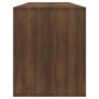Mueble de TV madera de ingeniería marrón roble 130x35x50 cm von , TV-Möbel - Ref: Foro24-813055, Preis: 95,57 €, Rabatt: %