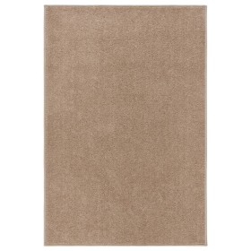 Alfombra de pelo corto marrón 160x230 cm by , Rugs - Ref: Foro24-340357, Price: 80,80 €, Discount: %
