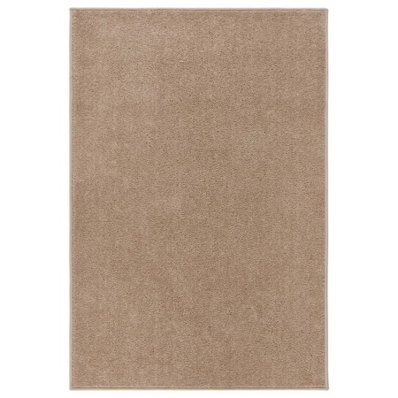 Alfombra de pelo corto marrón 160x230 cm von , Teppiche - Ref: Foro24-340357, Preis: 80,80 €, Rabatt: %