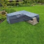 Nature Funda de muebles de jardín para sofá en forma de L 250x90x90 cm von , Abdeckungen für Gartenmöbel - Ref: Foro24-407081...