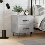 Mesita de noche madera ingeniería gris hormigón 40x35x47,5 cm von , Nachttische - Ref: Foro24-827300, Preis: 45,60 €, Rabatt: %
