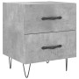 Mesita de noche madera ingeniería gris hormigón 40x35x47,5 cm von , Nachttische - Ref: Foro24-827300, Preis: 45,60 €, Rabatt: %