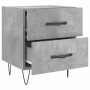 Mesita de noche madera ingeniería gris hormigón 40x35x47,5 cm von , Nachttische - Ref: Foro24-827300, Preis: 45,60 €, Rabatt: %