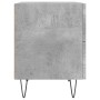 Mesita de noche madera ingeniería gris hormigón 40x35x47,5 cm von , Nachttische - Ref: Foro24-827300, Preis: 45,60 €, Rabatt: %