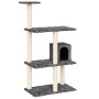 Rascador para gatos con postes de sisal gris oscuro 119 cm von , Katzenmöbel - Ref: Foro24-171520, Preis: 42,41 €, Rabatt: %