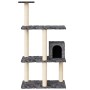 Rascador para gatos con postes de sisal gris oscuro 119 cm von , Katzenmöbel - Ref: Foro24-171520, Preis: 42,41 €, Rabatt: %