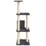 Rascador para gatos con postes de sisal gris oscuro 119 cm von , Katzenmöbel - Ref: Foro24-171520, Preis: 42,41 €, Rabatt: %