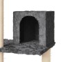 Rascador para gatos con postes de sisal gris oscuro 119 cm von , Katzenmöbel - Ref: Foro24-171520, Preis: 42,41 €, Rabatt: %