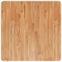 Tablero de mesa cuadrada madera roble marrón claro 70x70x2,5 cm by , Table tops - Ref: Foro24-343031, Price: 81,94 €, Discoun...