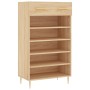 Zapatero madera de ingeniería roble Sonoma 60x35x105 cm by , Closets and storage - Ref: Foro24-829599, Price: 79,75 €, Discou...