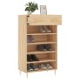 Zapatero madera de ingeniería roble Sonoma 60x35x105 cm by , Closets and storage - Ref: Foro24-829599, Price: 79,75 €, Discou...