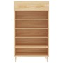 Zapatero madera de ingeniería roble Sonoma 60x35x105 cm by , Closets and storage - Ref: Foro24-829599, Price: 79,75 €, Discou...