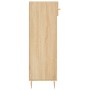 Zapatero madera de ingeniería roble Sonoma 60x35x105 cm by , Closets and storage - Ref: Foro24-829599, Price: 79,75 €, Discou...