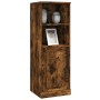 Aparador alto madera contrachapada roble humo 36x35,5x103,5 cm by , Sideboards - Ref: Foro24-816325, Price: 66,32 €, Discount: %