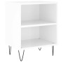 Mesita de noche madera de ingeniería blanco brillo 40x30x50 cm von , Nachttische - Ref: Foro24-826784, Preis: 36,12 €, Rabatt: %