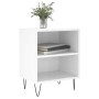Mesita de noche madera de ingeniería blanco brillo 40x30x50 cm von , Nachttische - Ref: Foro24-826784, Preis: 36,12 €, Rabatt: %