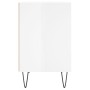 Mesita de noche madera de ingeniería blanco brillo 40x30x50 cm von , Nachttische - Ref: Foro24-826784, Preis: 36,12 €, Rabatt: %