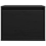 Armario de pared de madera maciza de pino negro 45x30x35 cm von , Regale und Regale - Ref: Foro24-813443, Preis: 46,74 €, Rab...