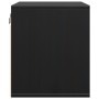Armario de pared de madera maciza de pino negro 45x30x35 cm von , Regale und Regale - Ref: Foro24-813443, Preis: 46,74 €, Rab...