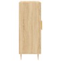 Aparador de madera de ingeniería roble Sonoma 69,5x34x90 cm by , Sideboards - Ref: Foro24-827775, Price: 95,26 €, Discount: %