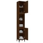 Armario de baño madera contrachapada roble marrón 30x30x190 cm von , Badezimmerwaschtische - Ref: Foro24-819803, Preis: 115,2...