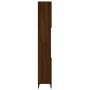 Armario de baño madera contrachapada roble marrón 30x30x190 cm von , Badezimmerwaschtische - Ref: Foro24-819803, Preis: 115,2...