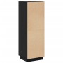 Aparador alto de madera maciza de pino negro 37x34x110 cm de , Aparadores - Ref: Foro24-813519, Precio: 78,46 €, Descuento: %