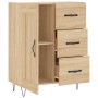 Aparador de madera de ingeniería roble Sonoma 69,5x34x90 cm de , Aparadores - Ref: Foro24-830255, Precio: 93,30 €, Descuento: %