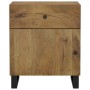 Mesita de noche madera mango madera contrachapada 50x33x60 cm von , Nachttische - Ref: Foro24-350659, Preis: 87,65 €, Rabatt: %