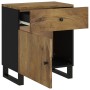 Mesita de noche madera mango madera contrachapada 50x33x60 cm von , Nachttische - Ref: Foro24-350659, Preis: 87,65 €, Rabatt: %