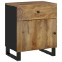 Mesita de noche madera mango madera contrachapada 50x33x60 cm von , Nachttische - Ref: Foro24-350659, Preis: 87,65 €, Rabatt: %