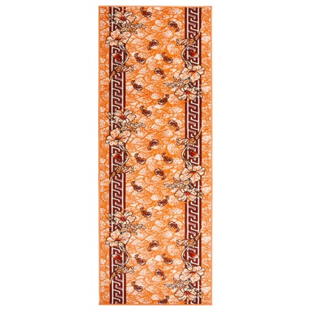 Alfombra de pasillo BCF terracota 80x200 cm de , Alfombras - Ref: Foro24-331857, Precio: 33,28 €, Descuento: %
