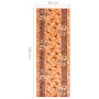 Alfombra de pasillo BCF terracota 80x200 cm de , Alfombras - Ref: Foro24-331857, Precio: 33,28 €, Descuento: %
