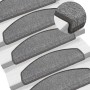 Alfombrillas de escalera 10 unidades gris oscuro 65x24x4 cm de , Alfombrillas para escalones - Ref: Foro24-149753, Precio: 49...