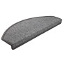 Alfombrillas de escalera 10 unidades gris oscuro 65x24x4 cm de , Alfombrillas para escalones - Ref: Foro24-149753, Precio: 49...