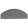 Alfombrillas de escalera 10 unidades gris oscuro 65x24x4 cm de , Alfombrillas para escalones - Ref: Foro24-149753, Precio: 49...