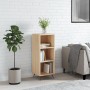Estantería madera de ingeniería roble Sonoma 34,5x32,5x90 cm de , Aparadores - Ref: Foro24-828703, Precio: 40,16 €, Descuento: %