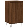 Aparadores 2 uds madera de ingeniería marrón roble 40x35x70 cm de , Aparadores - Ref: Foro24-831067, Precio: 60,15 €, Descuen...