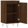 Aparadores 2 uds madera de ingeniería marrón roble 40x35x70 cm de , Aparadores - Ref: Foro24-831067, Precio: 60,15 €, Descuen...