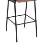 Taburetes de cocina 2 uds madera contrachapada y acero marrón von , Küchenhocker - Ref: Foro24-280079, Preis: 236,58 €, Rabat...