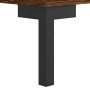 Aparador de madera de ingeniería marrón roble 69,5x34x90 cm de , Aparadores - Ref: Foro24-827859, Precio: 102,75 €, Descuento: %