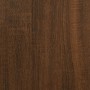 Aparador de madera de ingeniería marrón roble 69,5x34x90 cm de , Aparadores - Ref: Foro24-827859, Precio: 102,75 €, Descuento: %